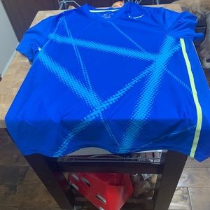 Men’s Nike Rafa Nadal Drifit Tennis Shirt